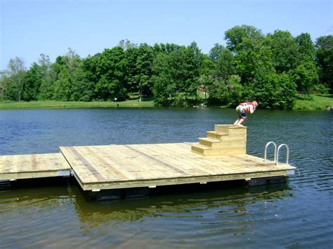 image floating water deck google search river deck  boathouses pinterest water