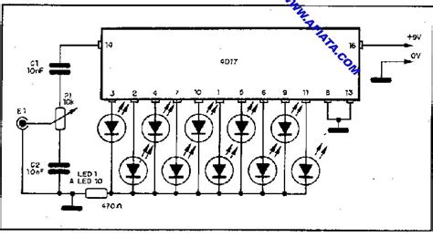 decade counter  schematic power amplifier  layout    audio power amplifier
