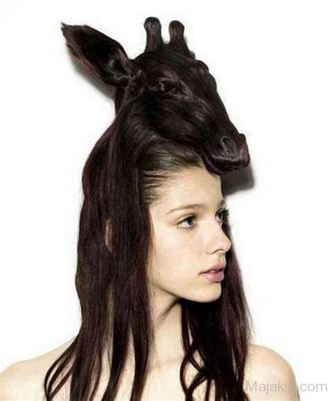 funny girl hairstyle