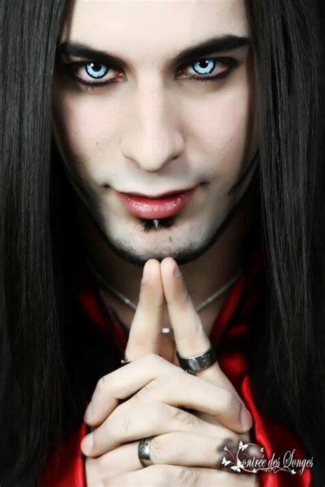 Pin By Stacy Oneill On Gothic And Vampire Goth Guys Gothic Men Long