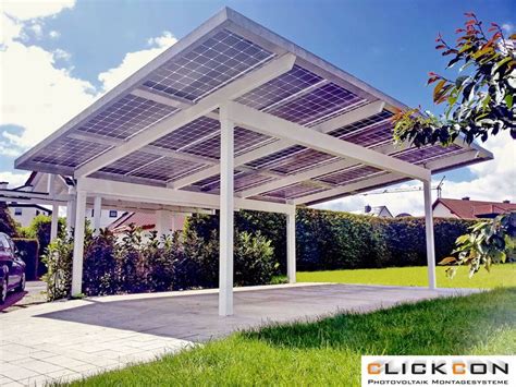 photovoltaik carport mit  kwp carport holz carport gewaechshaus