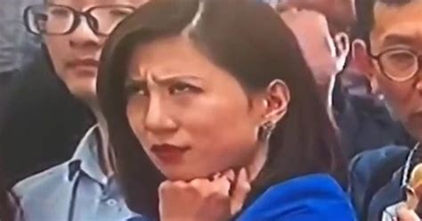 Reporter S Epic Withering Eye Roll At Colleague S Question Lands Her In