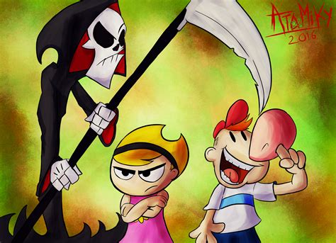 The Grim Adventures Of Billy And Mandy By Atomiky On Newgrounds