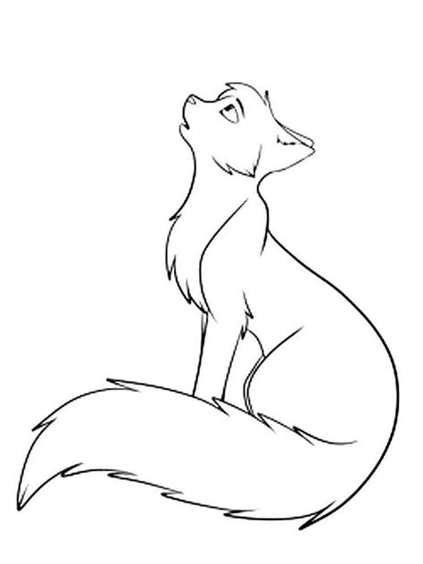 warrior cats coloring pages