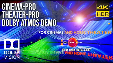 dolby atmos 7 1 4 cinemapro immersive home theater [4khdr] dolby