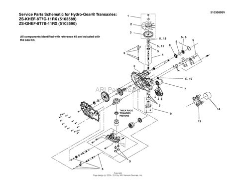 snapper pro  sxtkav mid mount  turn rider parts diagram  transaxle