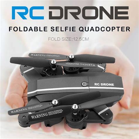 drone wifi fpv quadcopter  sensor altitude hold foldable selfie rc drones  hd camera