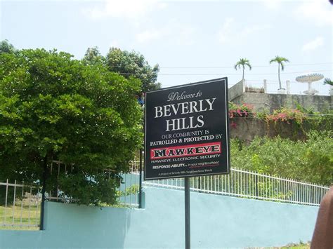 Beverly Hills Jamaica For Real This Is In The Hills Of… Flickr