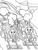Percy Colouring Thomas Coloring Pages Train Print Kids Colour Tank Engine Printable Getdrawings Childhood Programs Early Education Corner Books Friends sketch template
