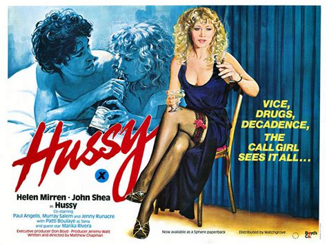 Poster For The Film Hussy 007 