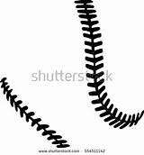 Clipart Baseball Softball Laces Stitching Vector Drawing Seams Stitches Getdrawings Vectors Webstockreview sketch template