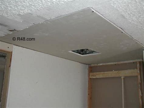 mobile home ceiling repair pranksenders    trailer