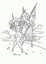 Coloring Pages Tinkerbell Periwinkle Print Gif sketch template