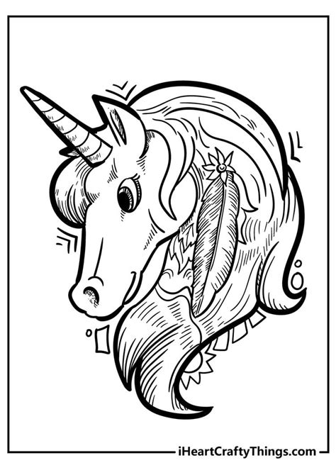 magical unicorn coloring pages unicorn coloring pages