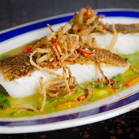 Sea Bass Recipe Perfectly Cooked Sea Bass Cinder
