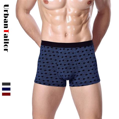 brand mens modal boxers men s short pants male underwear men breathable