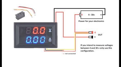 wiring  dual voltamp meter properly diymobileaudiocom car stereo forum