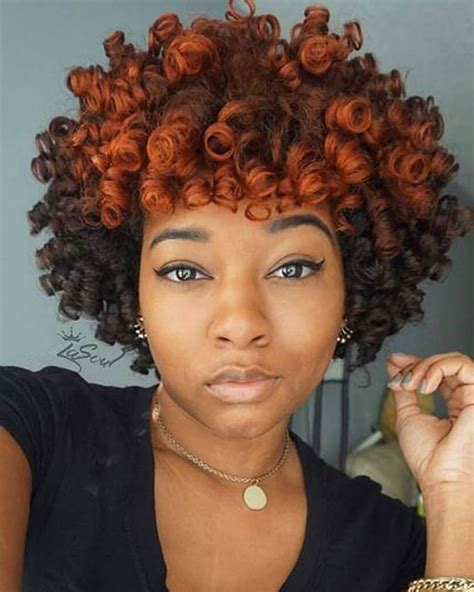 hair color trends  black african american women hairstyles