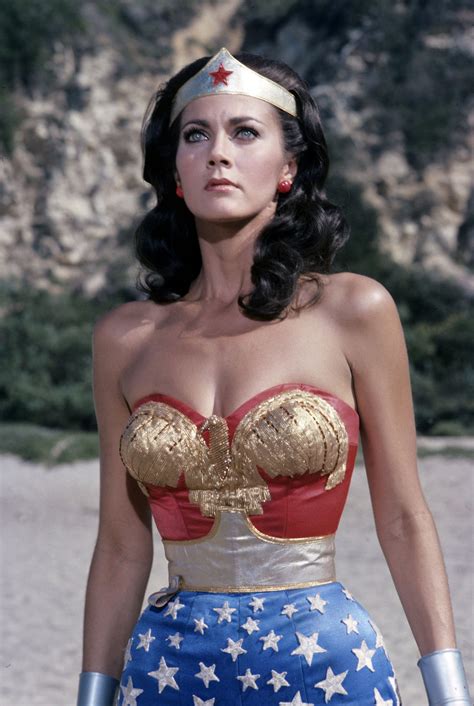 Tales From The Original Wonder Woman Lynda Carter Glamour