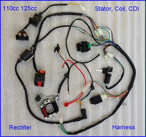 chinese atv solenoid wiring diagram