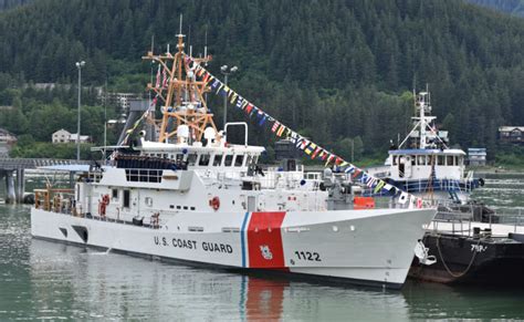 uscgc bailey barco commissioned in juneau begins service in southeast