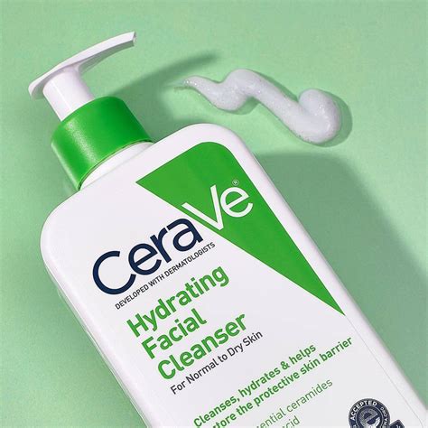 cerave hydrating facial cleanser ml beauty hub