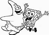 Esponja Bob Spongebob Desenho Mewarnai Squarepants Diwarnai Colorear Kawan Desenhospracolorir Paud Herois Turma Aneka Pelajar Patrik sketch template