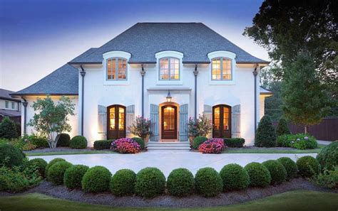 interesting elevations castle custom homes home builder nashville french country exterior