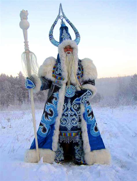 ded moroz father frost     russian santa claus