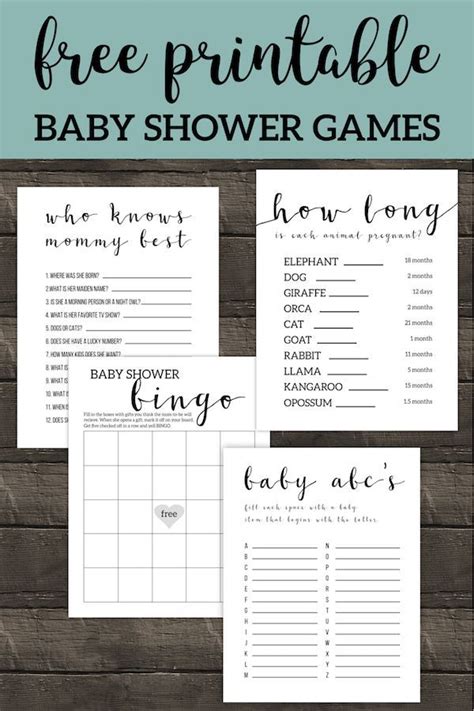 printable baby shower games paper trail design  baby