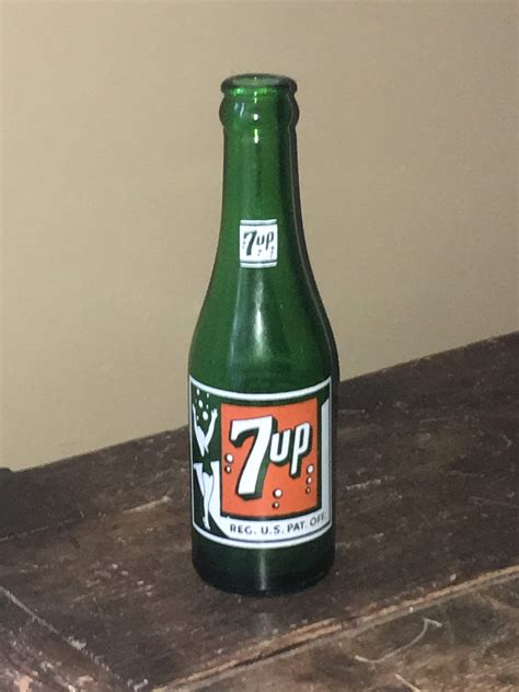 vintage   soda pop bottle