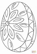Easter Egg Coloring Pages Decorative Eggs Printable Color Supercoloring Drawing Coloringpagesonly Kids Decorating Colouring Culture Arts Bunny Animals Pattern Adults sketch template