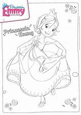 Prinzessin Ausmalbild Osterhase Einhorn Malvorlagen Emmy Regenbogen Coloring Applejack Hase Mcstuffins Shopkins Creation sketch template