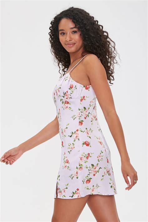 Floral Print Cami Mini Dress Forever 21 In 2021 Mini Cami Dress