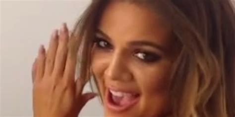 Khloe Kardashian Shares Nude Vine Ahead Of Filling In For
