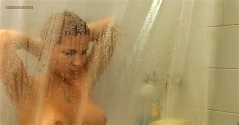 elsa pataky nude topless and butt in the shower and mar regueras nude topless in spanish movie