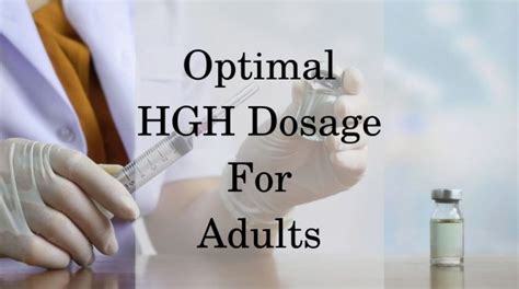 Recommended Hgh Dosage How Much Hgh To Take A Day Best Hgh Doctors