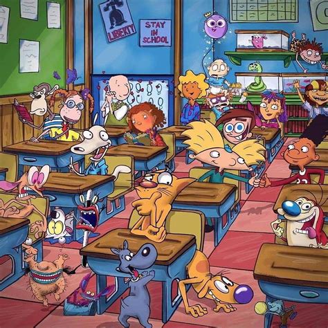 Nickelodeon Class Cartoon 90s Cartoon Nickelodeon Cartoons Rocket