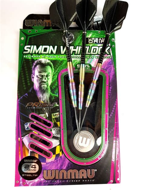 review  simon whitlock urban grip darts  darts shack