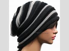 men women beautiful designer Slouch BEANIE head wrap winter Hats