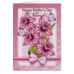 happy mothers day nana gifts  zazzle