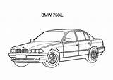 Bmw Coloring Pages Car 750il Racing M3 Color Gt Cars Place Tocolor Template sketch template