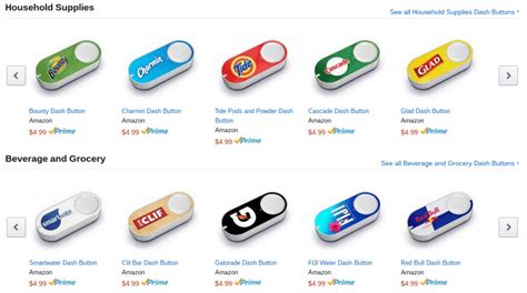 amazon brings dash buttons   touch shopping  europe