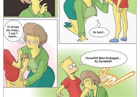 Simpsons Magic Pills Rule 34 Comics