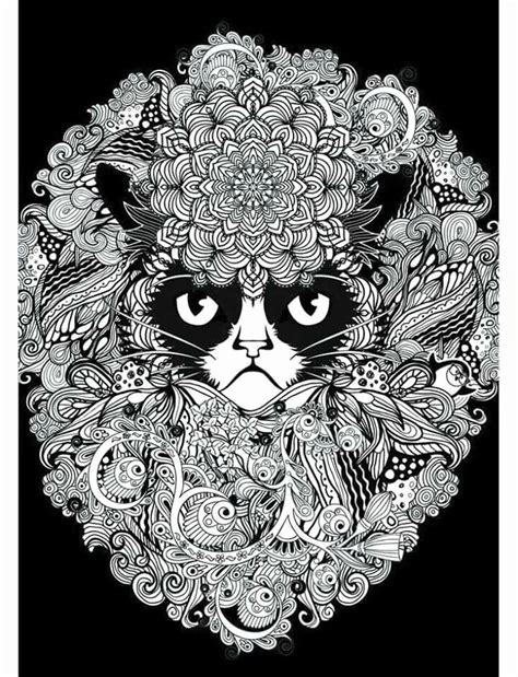 grumpy cat coloring book awesome grumpy cat cats pinterest