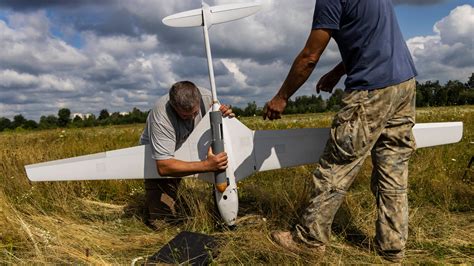 From The Workshop To The War Creative Use Of Drones Lifts Ukraine