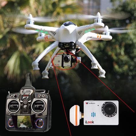 walkera qr  pro fpv drone rc quadrocopter rtfwithp hd cameragps  key  home