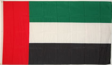 flagge der vereinigten arabischen emirate fahne flagge der vereinigten