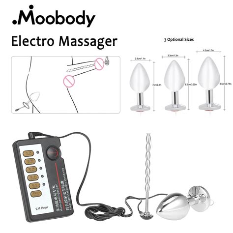 Buy Male Prostate Massager Vibrator Metal Anal Plug