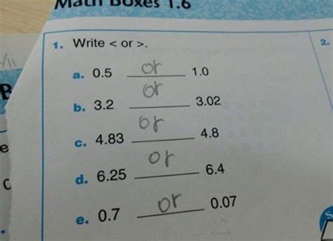 hilarious kids test answers    brilliant   wrong